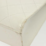 Chanel CC Shoulder Bag Quilted Caviar - image 11