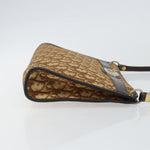 Christian Dior Vintage Trotter Shoulder Bag Canvas - image 3