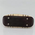 Burberry Nova Check Handbag Nova Check Canvas - image 14