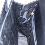 Salvatore Ferragamo Gancini handbag Leather - image 20