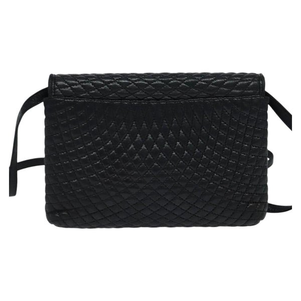 Bally Vintage Shoulder Bag Quilted leather