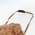 MCM Visetos logogramme Handbag Canvas and Leather - image 17