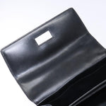Celine Vintage Convertible Top Handle Bag Macadam Coated Canvas Medium - image 19