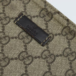 Gucci Zip Top Messenger Bag GG Coated Canvas Large - image 15