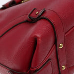 Salvatore Ferragamo Gancini handbag Leather - image 10