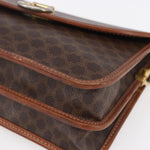 Celine Flap Shoulder Bag Canvas - image 9