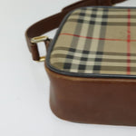 Burberry Camera Bag Vintage Check Canvas Medium - image 9