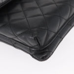 Chanel Cambon Flap Crossbody Bag Quilted Lambskin - image 9