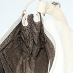 Salvatore Ferragamo Gancini Shoulder Bag Leather - image 20