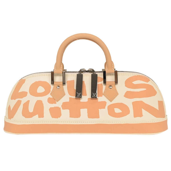 Louis Vuitton Alma Handbag Limited Edition Graffiti Leather Horizontal - image 1