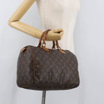 Louis Vuitton Speedy Handbag Monogram Canvas 30 - image 16