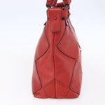 Salvatore Ferragamo Gancini handbag Leather - image 3