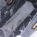 Salvatore Ferragamo Gancini Chain Shoulder Bag Suede - image 5