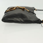 Prada Bow Shoulder Bag Vernice Saffiano Leather Small - image 3