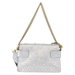 Gucci Broadway Pearly Bee Shoulder Bag Embellished Leather Mini - image 2