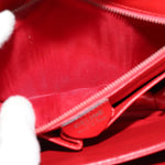 Celine Vintage Triomphe Shoulder Bag Leather Medium - image 19