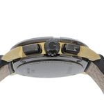 Gucci 101G Chronograph Quartz Watch Stainless Steel and Guccissima Leather with Diamond Markers 44 - image 3
