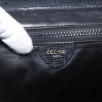 Celine Circle Logo Shoulder Bag Leather - image 6