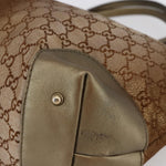 Gucci Heart Bit Open Tote GG Canvas with Leather Large - image 9