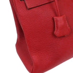 Hermes Kelly Handbag Red Togo with Gold Hardware 32 - image 11