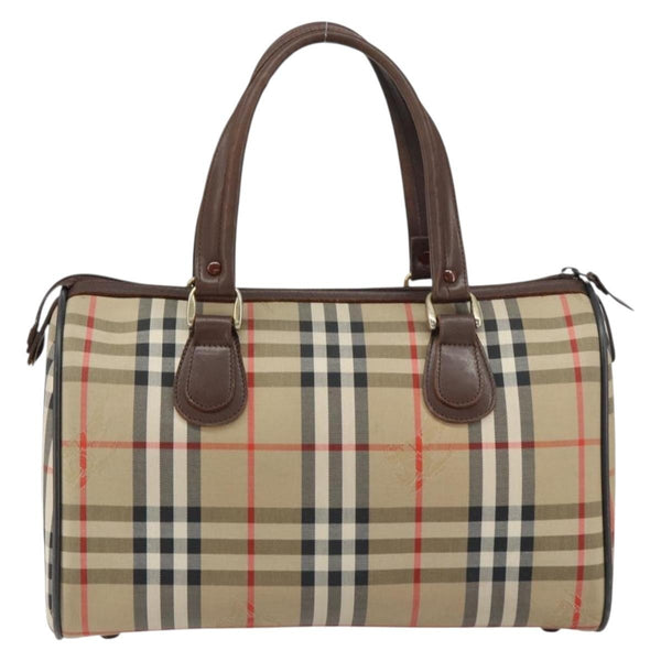 Burberry Nova Check Handbag Nova Check Canvas