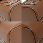 Celine Cuir Triomphe Box Bag Leather Small - image 9
