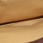 Gucci Vintage Web Sherry Line Handbag Suede - image 5