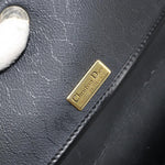 Christian Dior Vintage Honeycomb Flap Crossbody Bag Coated Canvas - image 6