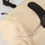 Salvatore Ferragamo Gancini handbag Leather - image 9