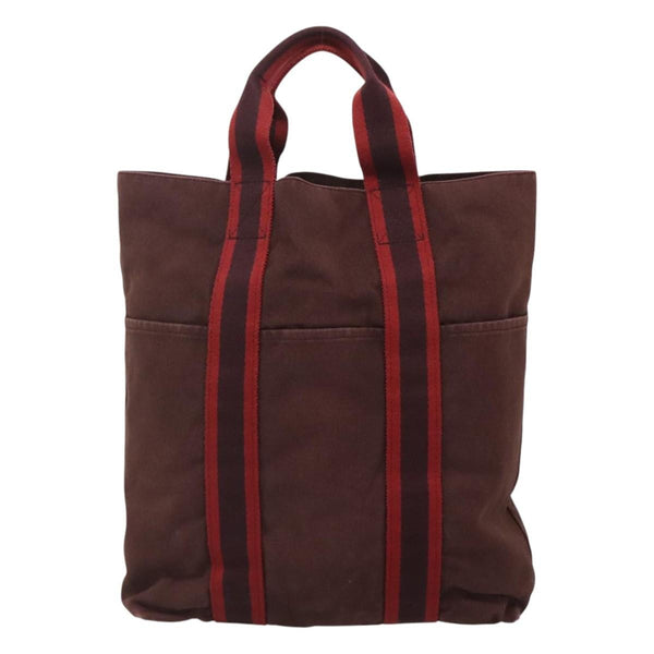 Hermes Fourre-tout Herline Canvas - image 1