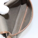 Christian Dior Vintage Honeycomb Flap Crossbody Bag Coated Canvas - image 5