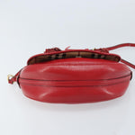 Burberry Maydown Crossbody Bag Haymarket Coated Canvas and Leather Small - image 16