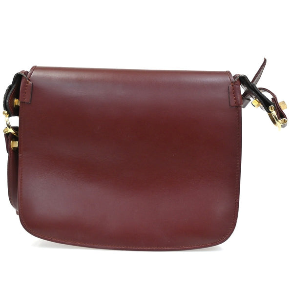 cartier Must de Cartier Shoulder Bag Leather