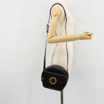 Celine Circle Logo Shoulder Bag Leather - image 14