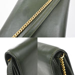 Celine Vintage Shoulder Bag Leather - image 13