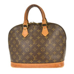 Louis Vuitton Alma Handbag Monogram Canvas PM - image 2