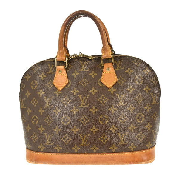 Louis Vuitton Alma Handbag Monogram Canvas PM