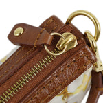 Louis Vuitton Charms Pochette PVC Over Printed Silk - image 7