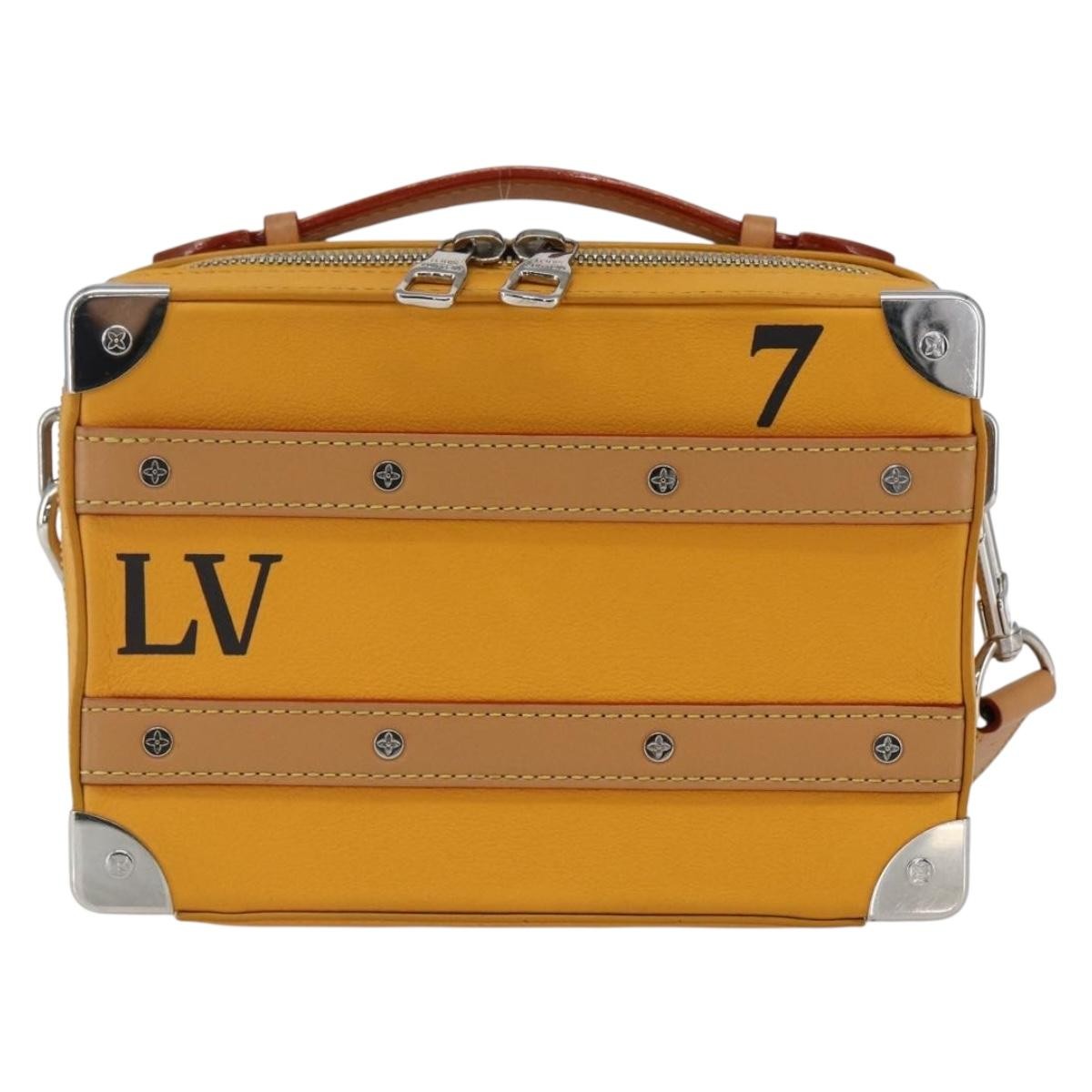 Louis Vuitton Handle Soft Trunk Bag Monogram Taurillon Leather - image 1