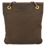 Prada Logo Flat Messenger Canvas Medium - image 2