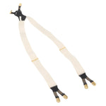 Chanel Logo Suspenders Canvas - image 13