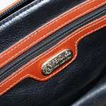 Fendi Vintage Pequin Convertible Boston Bag Coated Canvas Small - image 6