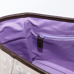 Bvlgari Logomania Handbag Canvas - image 13