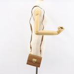 Salvatore Ferragamo Gancini Shoulder Bag Leather - image 13