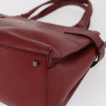 Salvatore Ferragamo Double Gancini Side Buckle Tote Leather Small - image 10