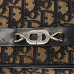 Christian Dior Vintage CD trotter Shoulder bag Canvas - image 13