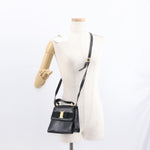 Salvatore Ferragamo Vintage Vara Bow Top Handle Bag Leather Mini - image 13
