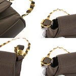 Salvatore Ferragamo Vala Shoulder Bag Canvas - image 14