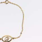 Christian Dior Vintage logo Bracelet Metal - image 10