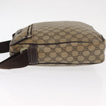 Gucci Front Zip Messenger GG Coated Canvas Small - image 4